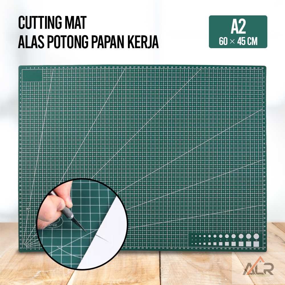 

QJH Working Pad Cutting Mat Alas Potong Papan Kerja A2 60 x 45 cm - QJ3