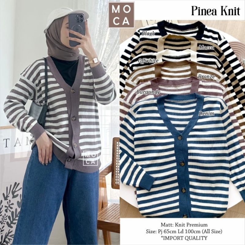 PINEA KNIT ORI MOCA | Ld100 Knit Premium