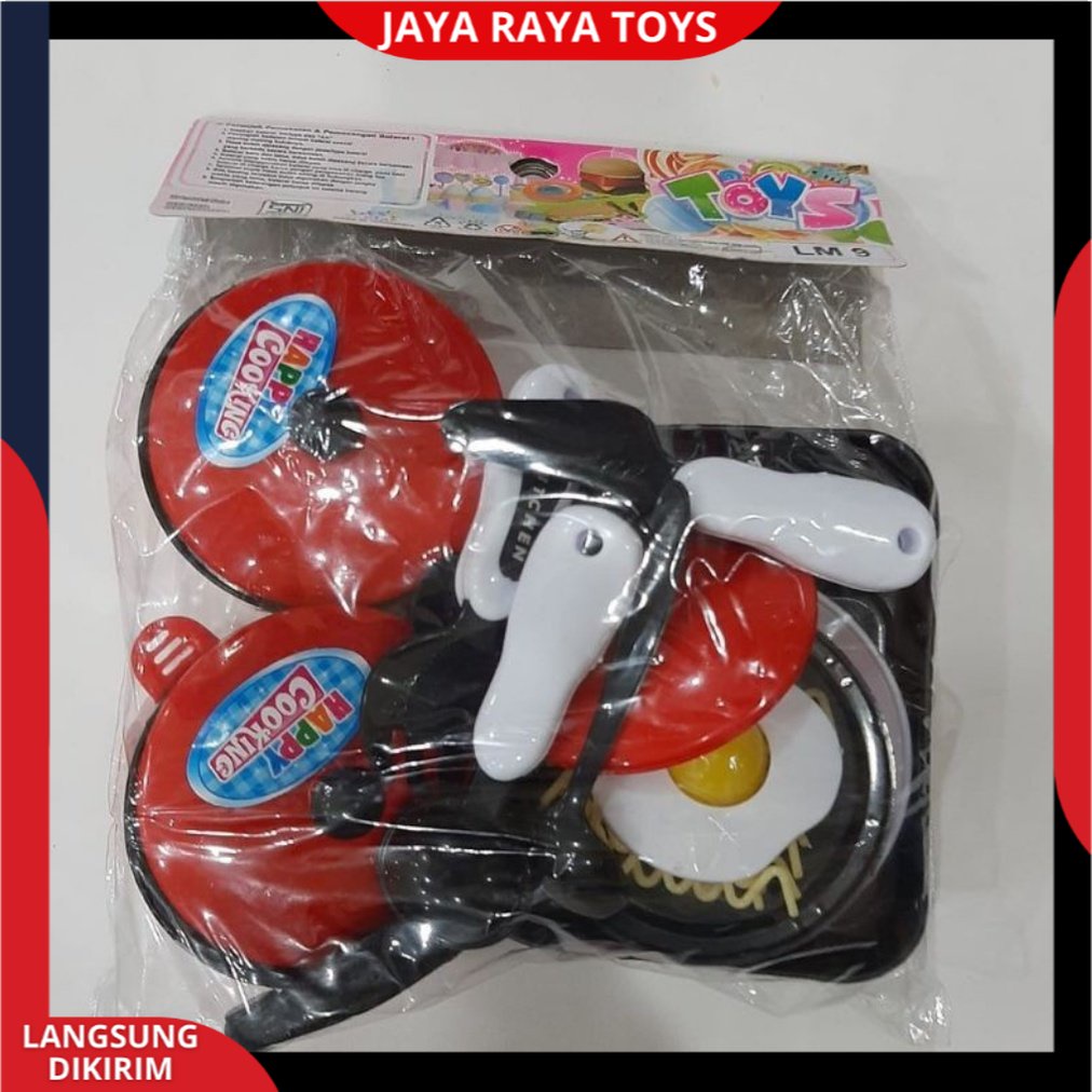 Mainan Masak Masakan Kitchen Set LM 9 / maenan anak perempuan SNI