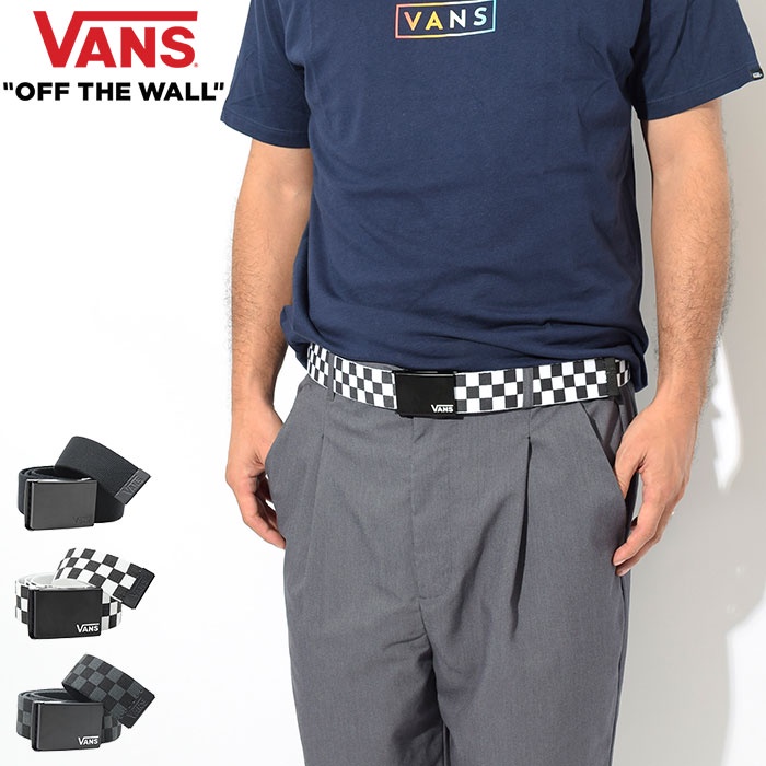 TALI PINGGANG PRIA VANS BELT