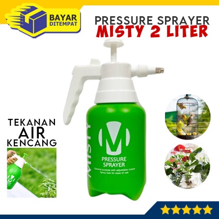 MISTY Alat Semprot Hand Sprayer 2 Liter