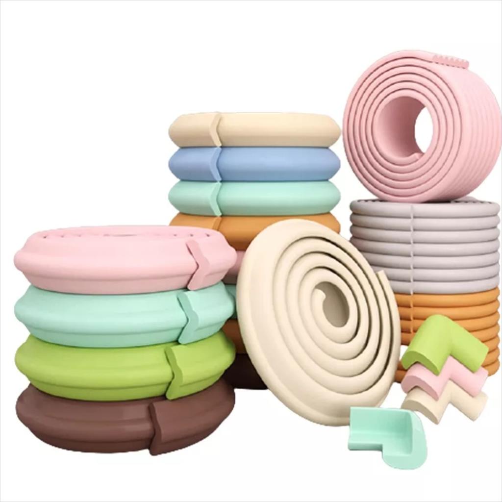 JM0102 Pelindung Meja Sponge Karet Furniture Lemari Bumper Meja Sudut Mejat Table Corner Baby Safety