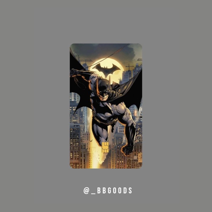 Kartu Flazz BCA gen 2 BATMAN Rp.0 - batman 4