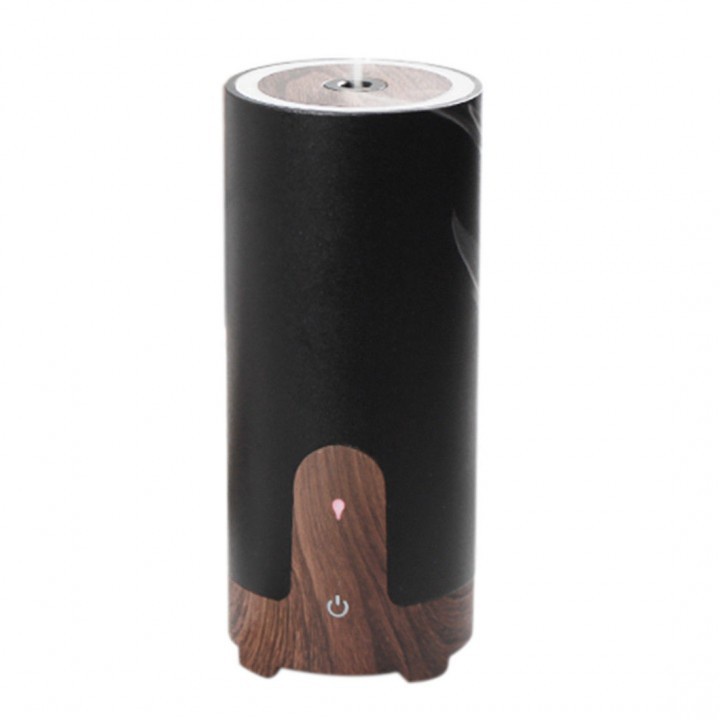 GX-B02 Ultrasonic Aroma Essential Oil Diffuser Humidifier 50ml Hitam