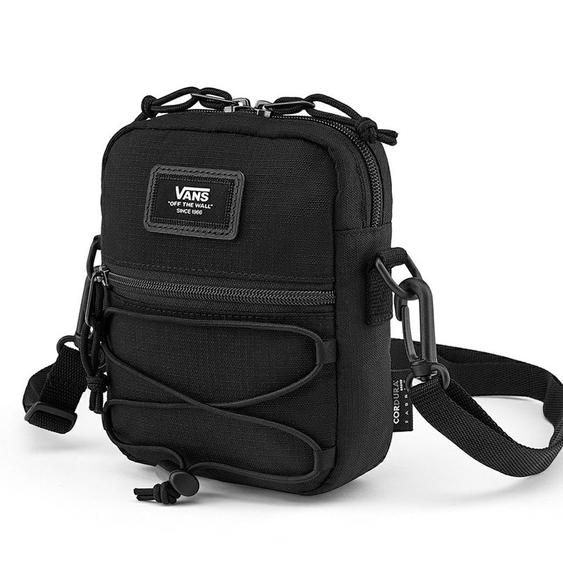 Vans Bail Shoulder Bag Black Ripstop