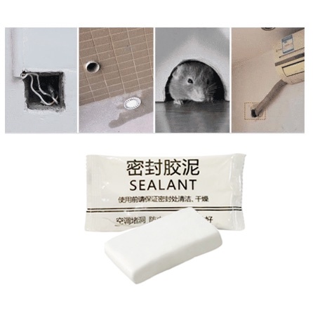 Sealant Dempul Tambal Dinding Tembok Penutup Lubang