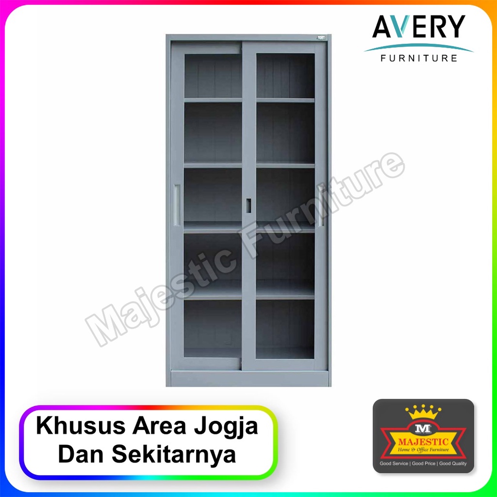 Lemari Arsip Besi Avery MM 004 - Jogja