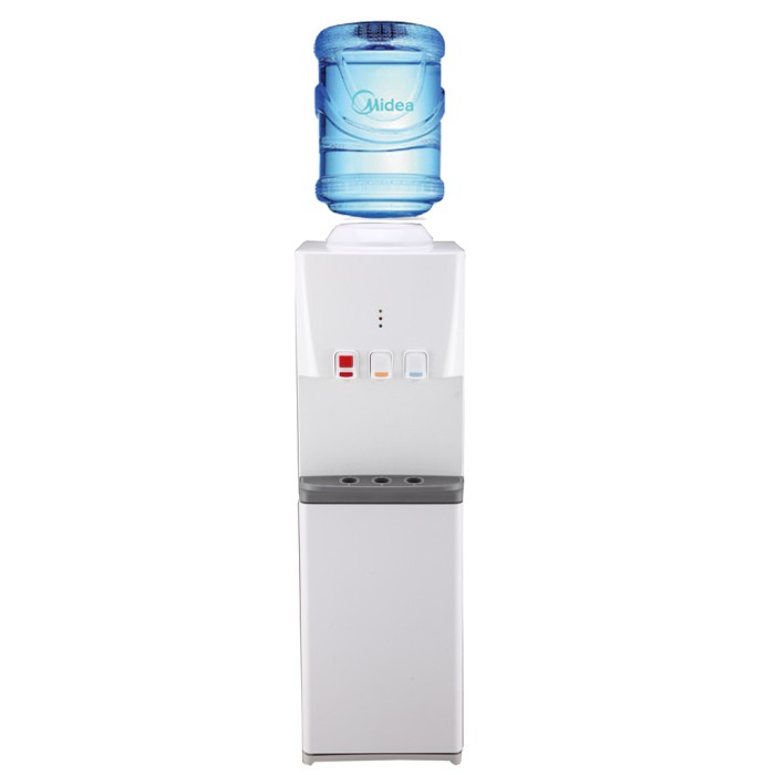 Midea Water Dispenser Top Loading YL1740S-W Dispenser Air Galon Atas