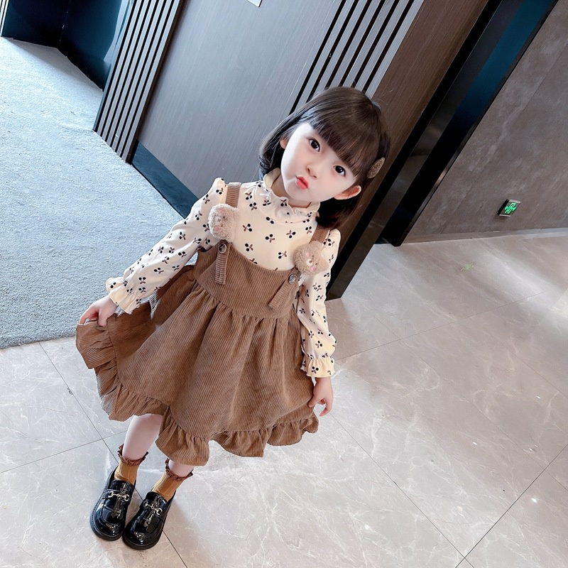 NEW DR137 Dress Bayi Perempuan Import