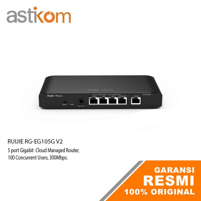 Ruijie Reyee RG-EG105G EG105G V2 Series Cloud Managed Router