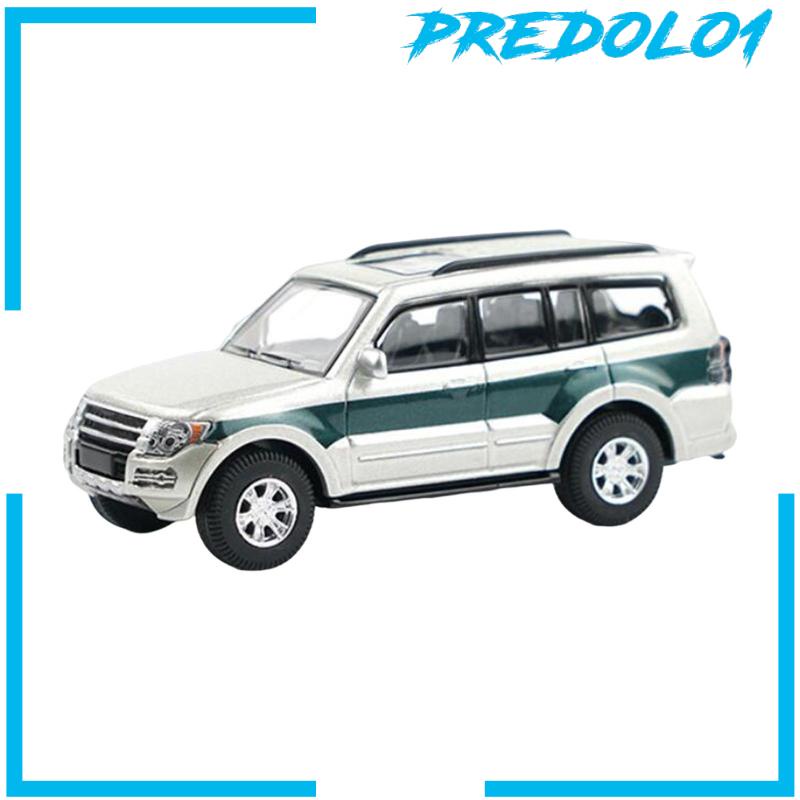 [Predolo1] 1/64 Koleksi Model Mobil SUV Mobil Mainan Untuk Perabothadiah Dekorasi Rumah