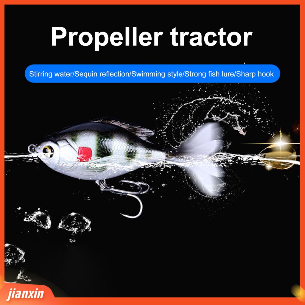 (In Stock) 9.5cm 16.5g Umpan Palsu Berguna Kait Tajam Kekuatan Tarik Yang Baik Tekstur Halus Umpan Buatan Portabel Untuk Memancing