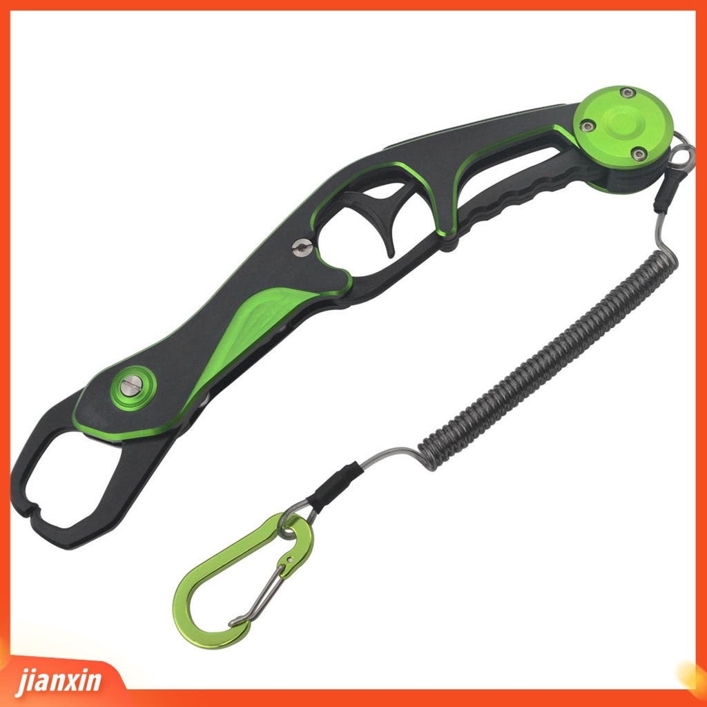 (In Stock) Fish Controller Multifungsi Tajam Portable Fish Grip Lip Clamp Grabber Untuk Pecinta Pancing