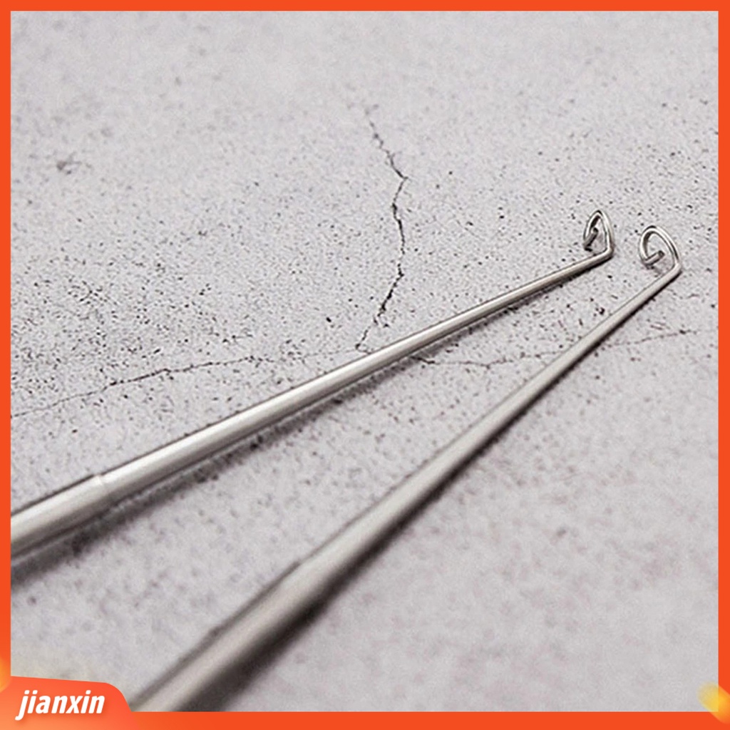 (In Stock) Fishing Hook Remover Anti Karat ic Bawah Anti-slip Shank Stainless Steel Alat Buka Kaitan Pancing Untuk Air Tawar