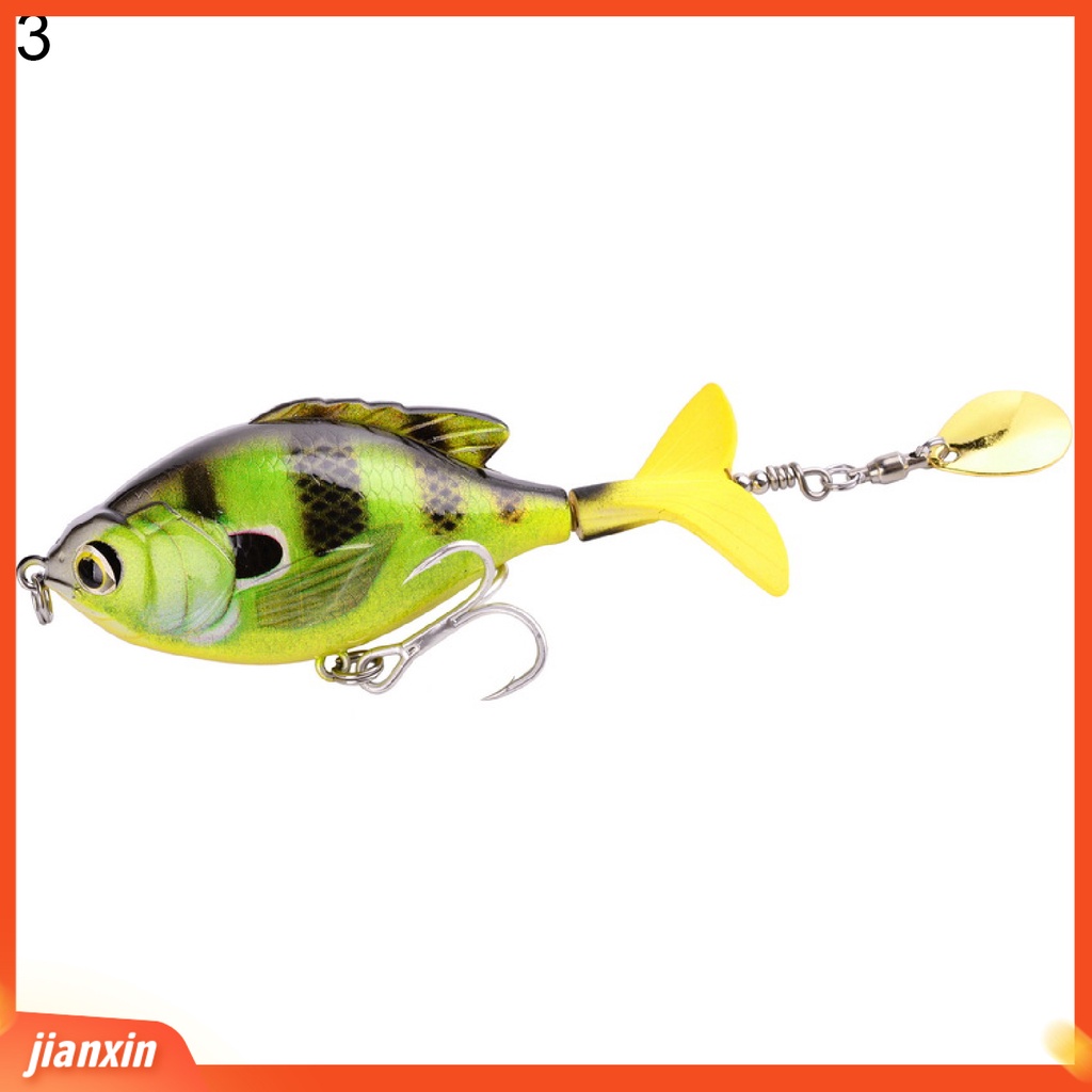 (In Stock) 9.7cm Faux Fish Lure Umpan Keras Palsu Dengan Mata 3D Manusia Hidup Alat Pancing Tackle