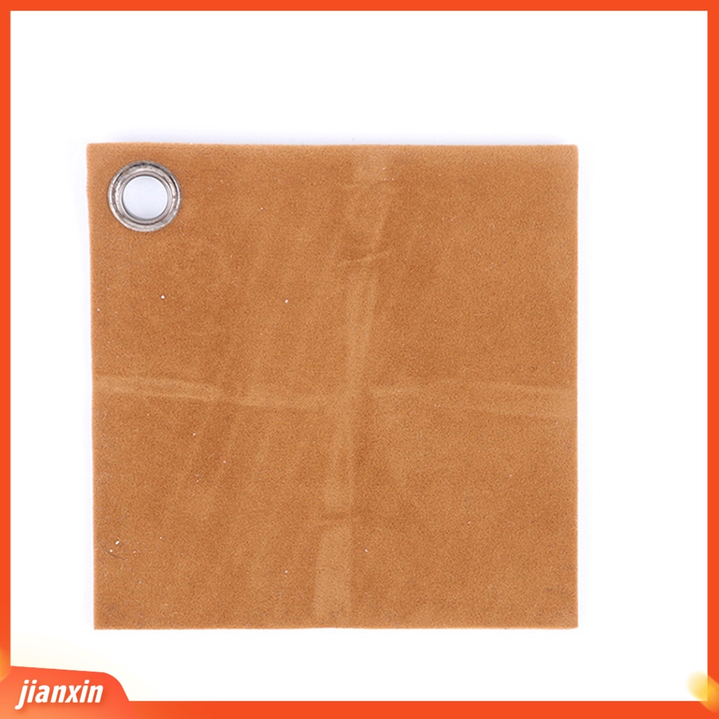 (In Stock) Handuk Penebalan Yang Dapat Dicuci Luar Ruangan Alat Pembersih Pancing Tackle Dengan Cincin