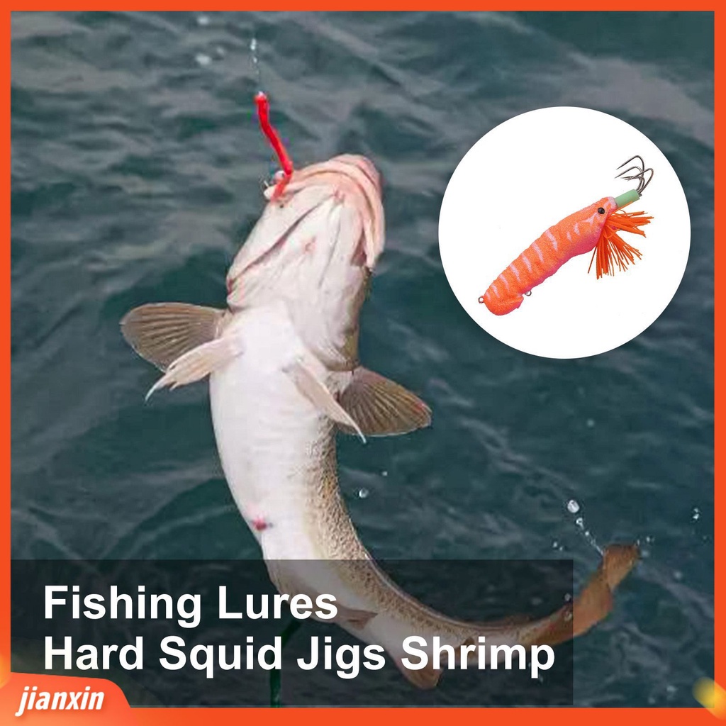 (In Stock) Umpan Pancing Gurita Ultra-Sharp Plastik Udang Ikan Cumi Cumi Kaitan Rig Untuk Memancing