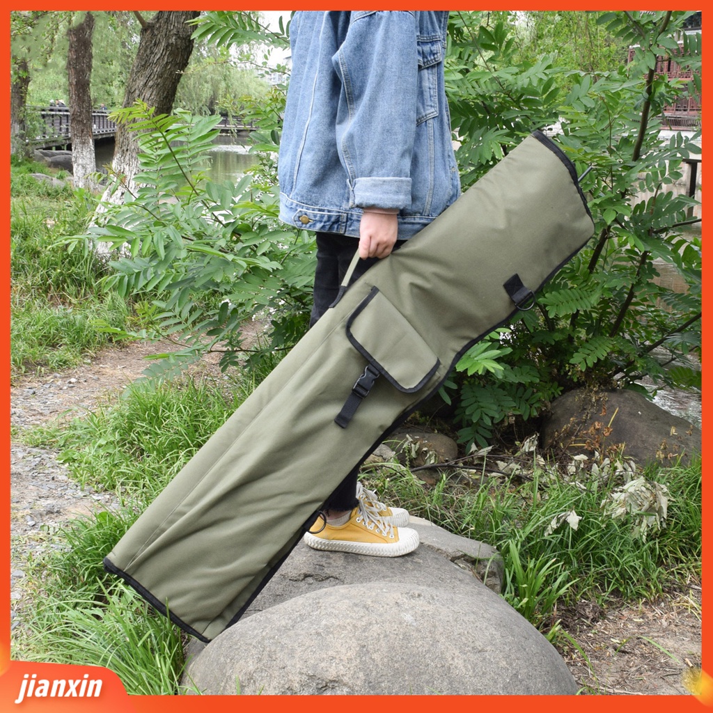 (In Stock) Tas Joran Pancing Multifungsi Dapat Dilipat Tahan Aus Kantong Pembawa Pancing Untuk Outdoor