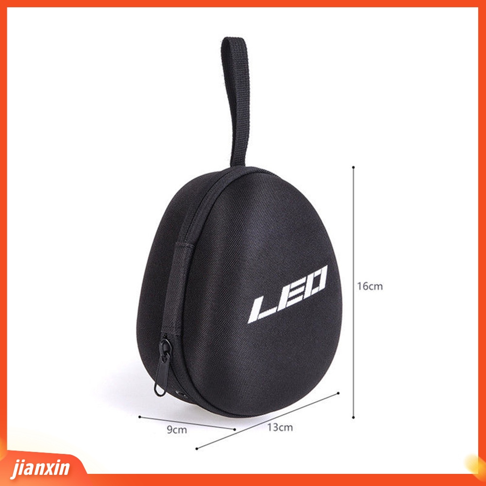 (In Stock) Reel Pancing Protect Bag Wheels Gear Padded Hard Case Pouch Tackle Alat Penyimpanan