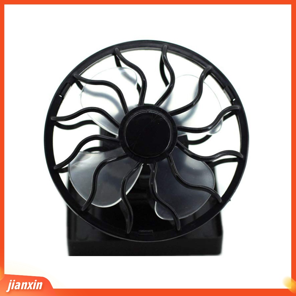 (In Stock) Musim Panas Portable Mini Solar Power Cooling Fan Air Cooler Untuk Traveling Memancing