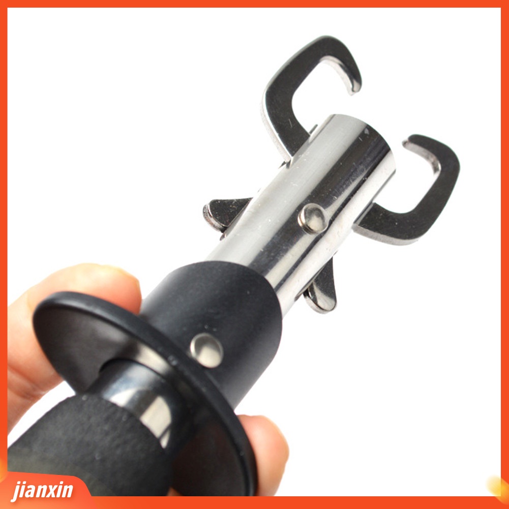 (In Stock) Stainless Steel Outdoor Portable Memancing Tang Penangkap Ikan Gripper Alat Set