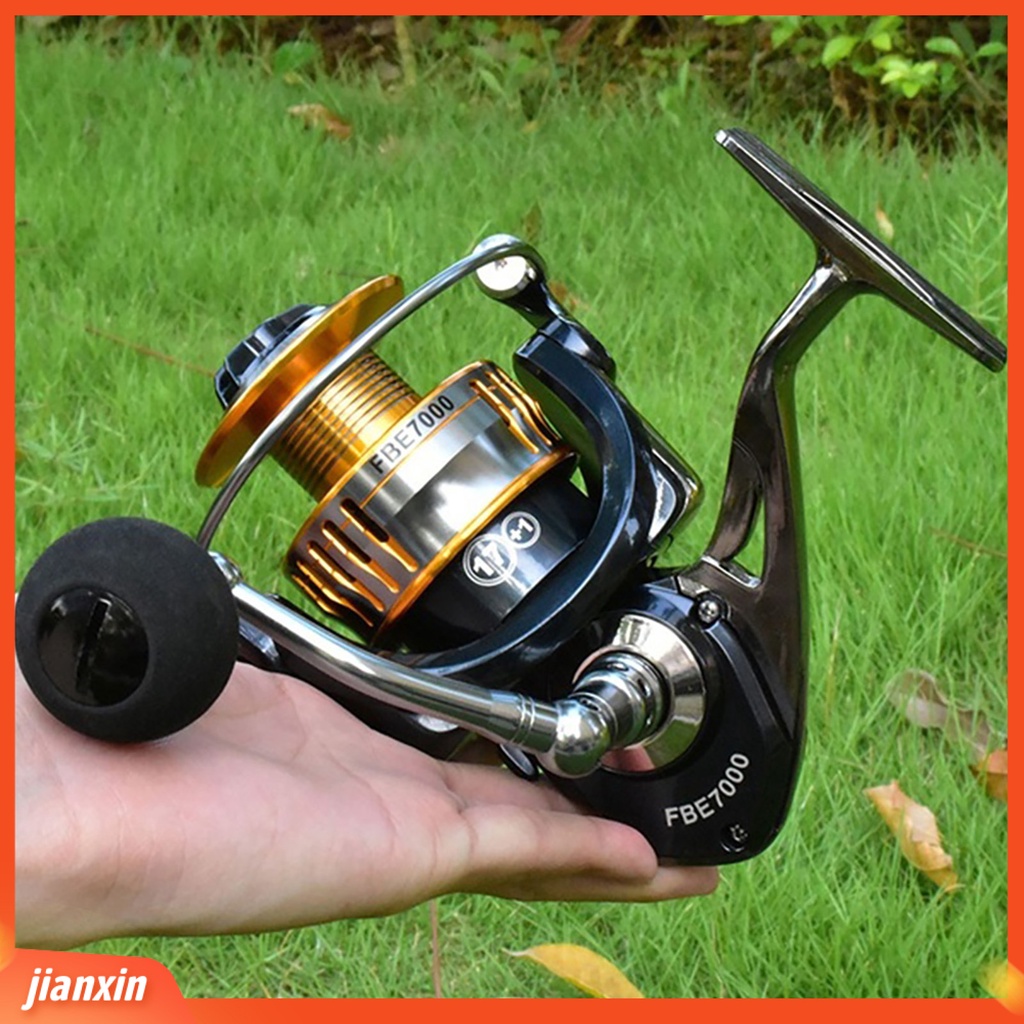 (In Stock) Spinning Reel Gulungan Berputar Pancing Bahan Metal Ultra Halus Tahan Lama Untuk Hadiah