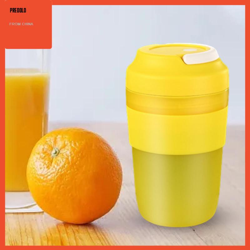 [Predolo] Blender Portable USB 400ml Blender Multifungsi Untuk Dapur Piknik Kantor