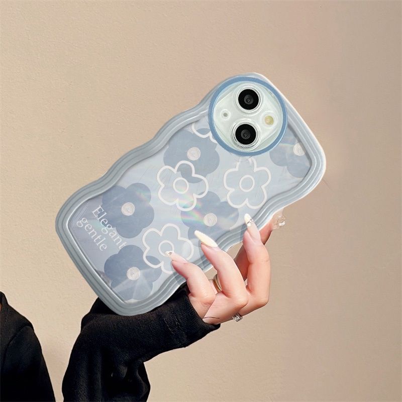 Elegant Gentle Flower Case for Iphone 6,6S,6PLUS,6SPLUS,7,8,SE-2020,7PLUS,8PLUS,X,XS,XR,XSMAX,11,11P