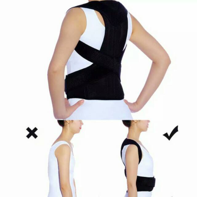 Korset Postur Punggung untuk Memperbaiki Posture Tulang Punggung corset postur pain need help