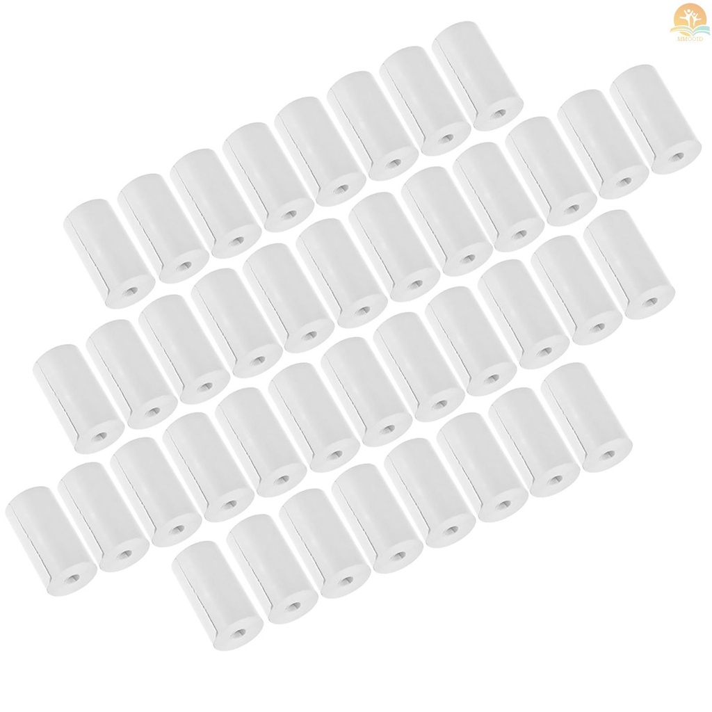 In Stock Kertas Kwitansi Thermal Roll 57*30mm/2.17*1.18in Cetak Tagihan Tiket Untuk Printer Kwitansi Kasir POS Isi 6rol