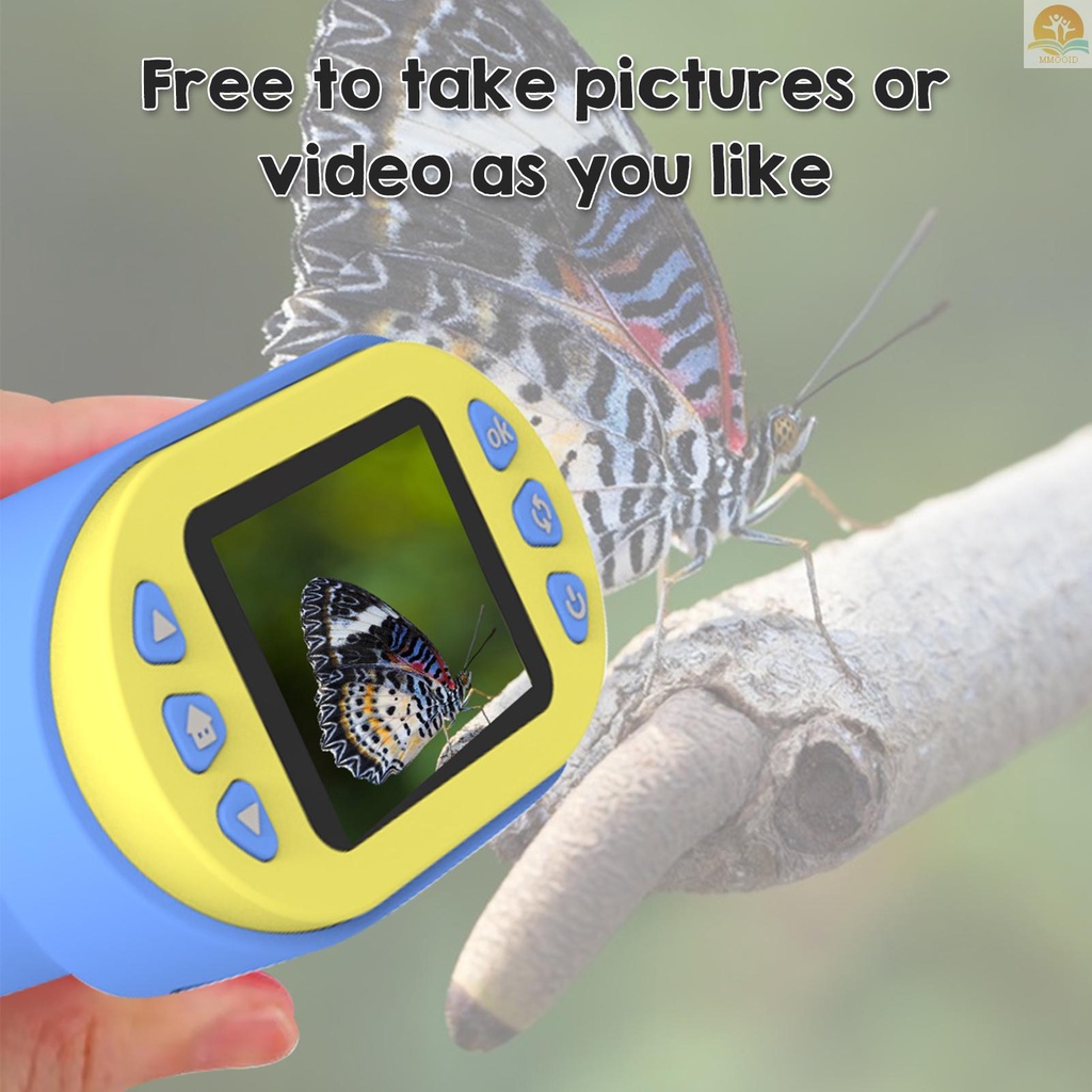 In Stock Mikroskop Saku &amp; Teleskop Untuk Anak-Anak Lensa Tunggal Dengan Lampu LED 2 '''' IPS Screen 200kali Pembesaran Dukungan Foto Dan Video Rekam Teropong PSTEM Edukasi Indoor