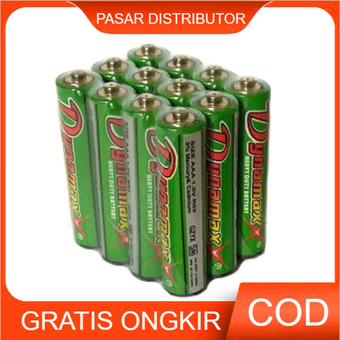 Batterai AA Dynamax - Battery AA - Baterai AA - Batrei AA