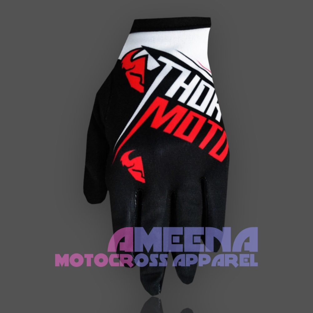 Glove Motocross - Sarung Tangan Trail - Sarung Tangan MX Motor Fullprint - 071