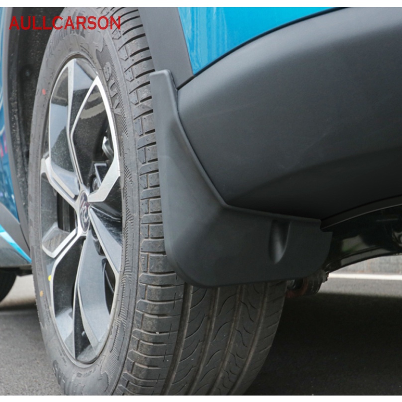 Untuk BYD Atto 3 EV 2022 2023 Mud Flaps Auto Depan Belakang 4pcs Mudguards Spakbor Khusus Mudflaps Aksesoris Mobil