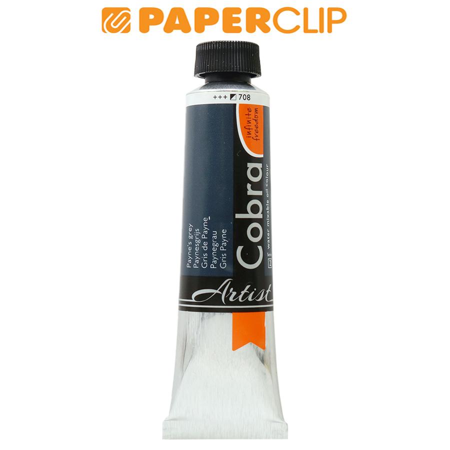 

CAT MINYAK / OIL COLOR COBRA ARTIST 40ML S2 21057080 PAYNE'S GREY