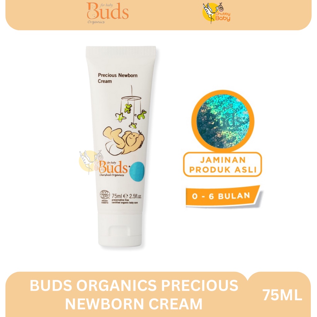 Buds Organic - Precious Newborn Cream
