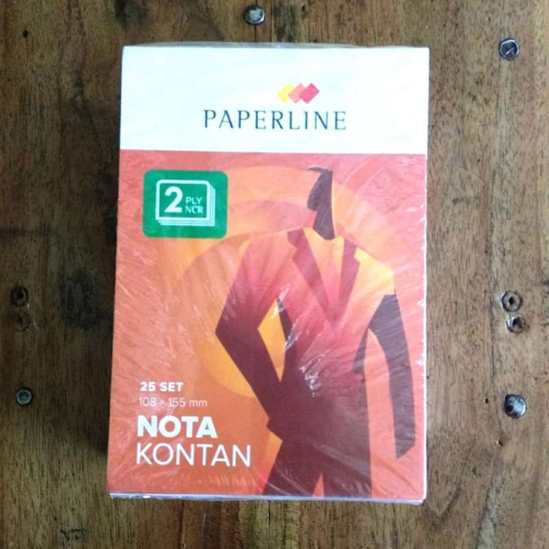

Nota Kontan Paperline Kecil 2 PLY berukuran 108X155mm