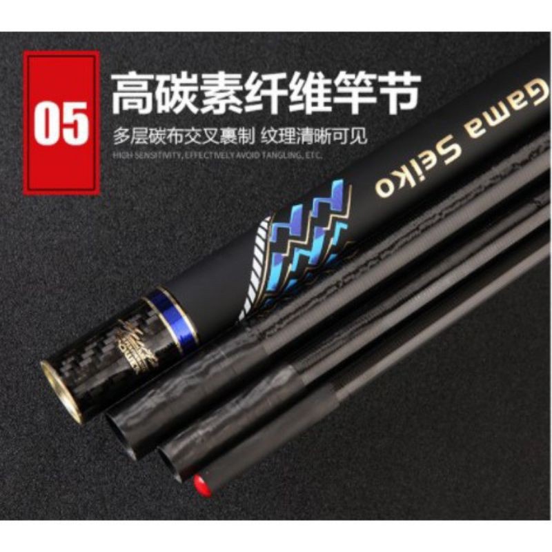 Joran Tegek GAMA SEIKO Super Kaku 10H