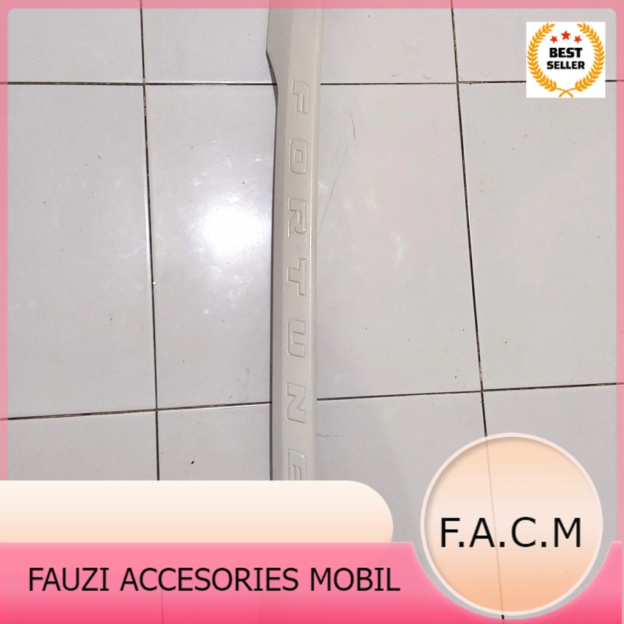 TRUNKLID FORTUNER VNT 2012-2015 ORIGINAL