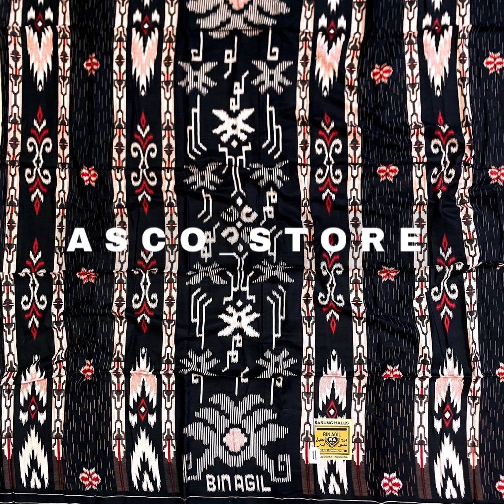 Sarung Goyor Printing Bin Agil Printing Halus