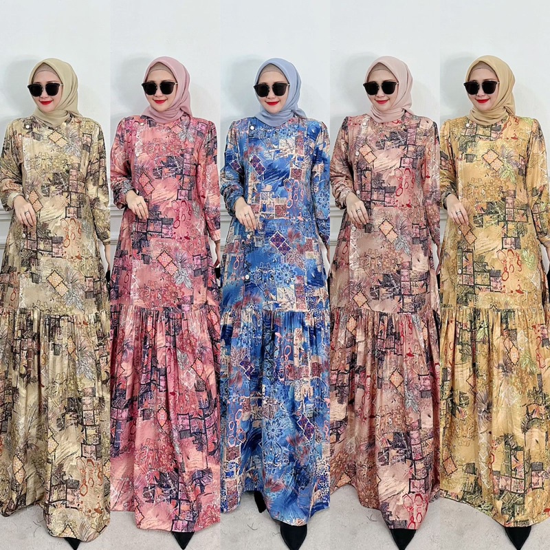 gamis adisha - gamis aswan - not Zahra collection - not Zulfa - not hikmat - not rianti - not nazwa