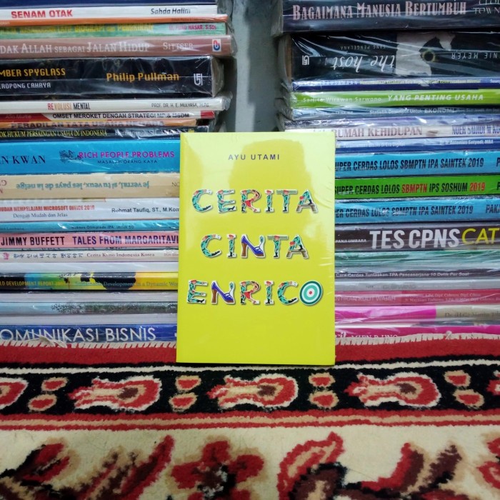 ORIGINAL CERITA CINTA ENRICO #MTP
