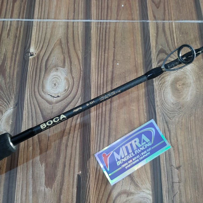 BlackHole Boca Jigging B-531 Spiral Untuk Overhead (second)