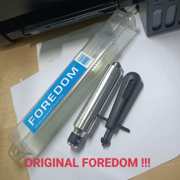 handpiece 4mm foredom original cabutan unit / kepala bor gantung cc30 vj