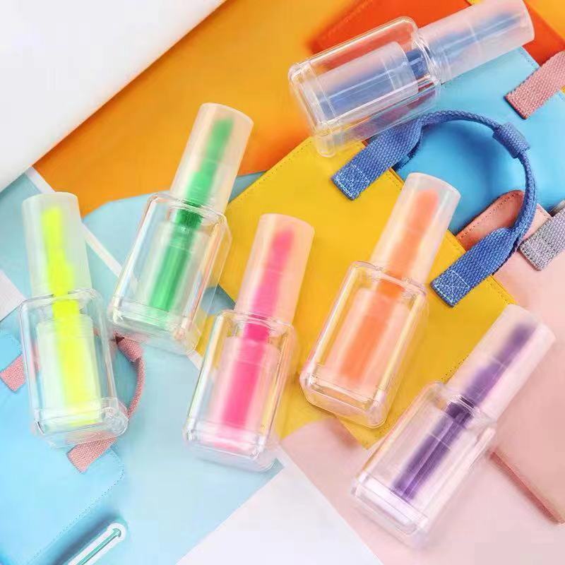 

Stabilo //Stabilo Mini Model Cat Kuku Lucu / /Highlighter Warna Warni Lucu