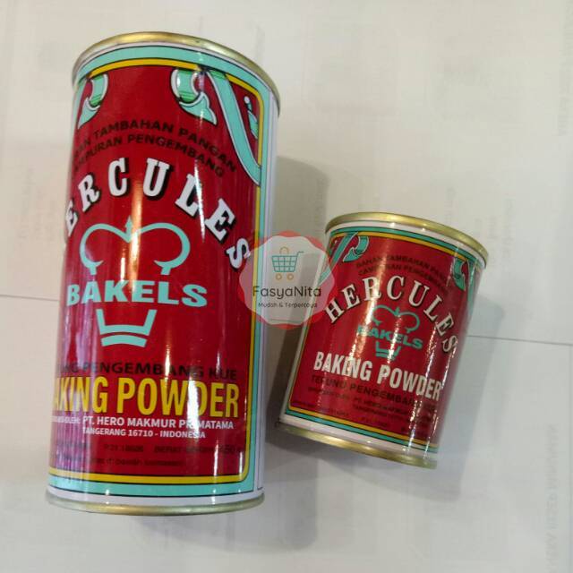 

Baking Powder Double Acting / Hercules Royal Athena