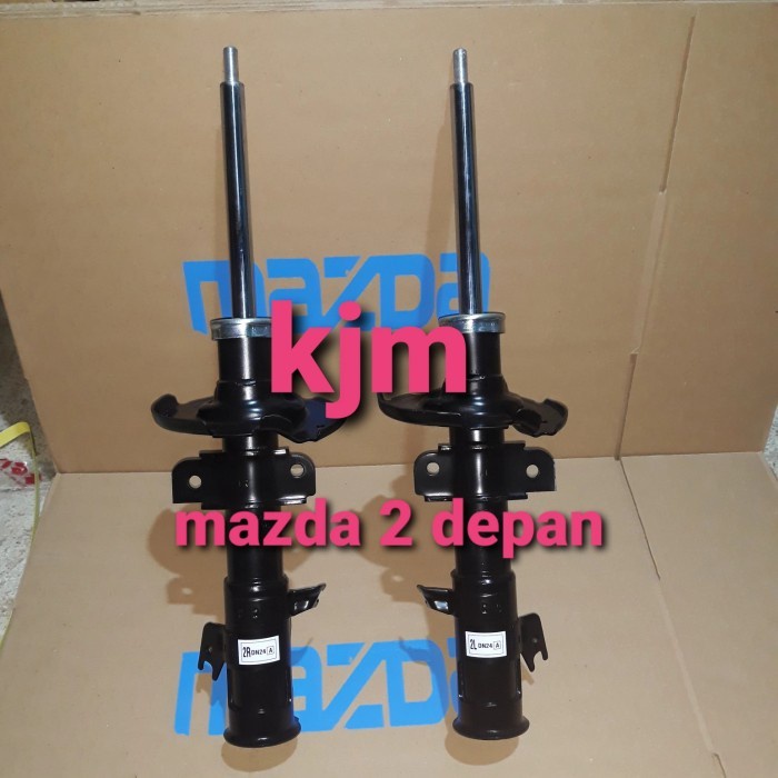 shockbreaker mazda 2 depan original fomoco