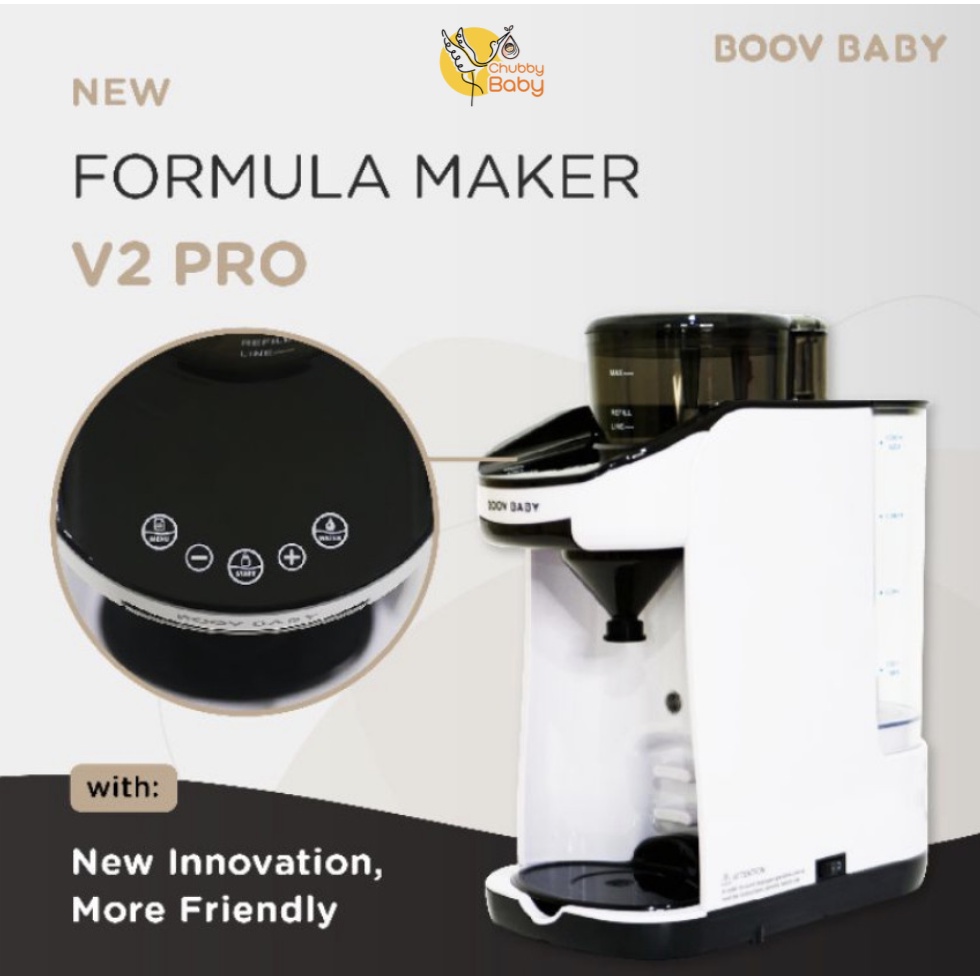 Boov Baby - Milk Formula Maker V2 PRO