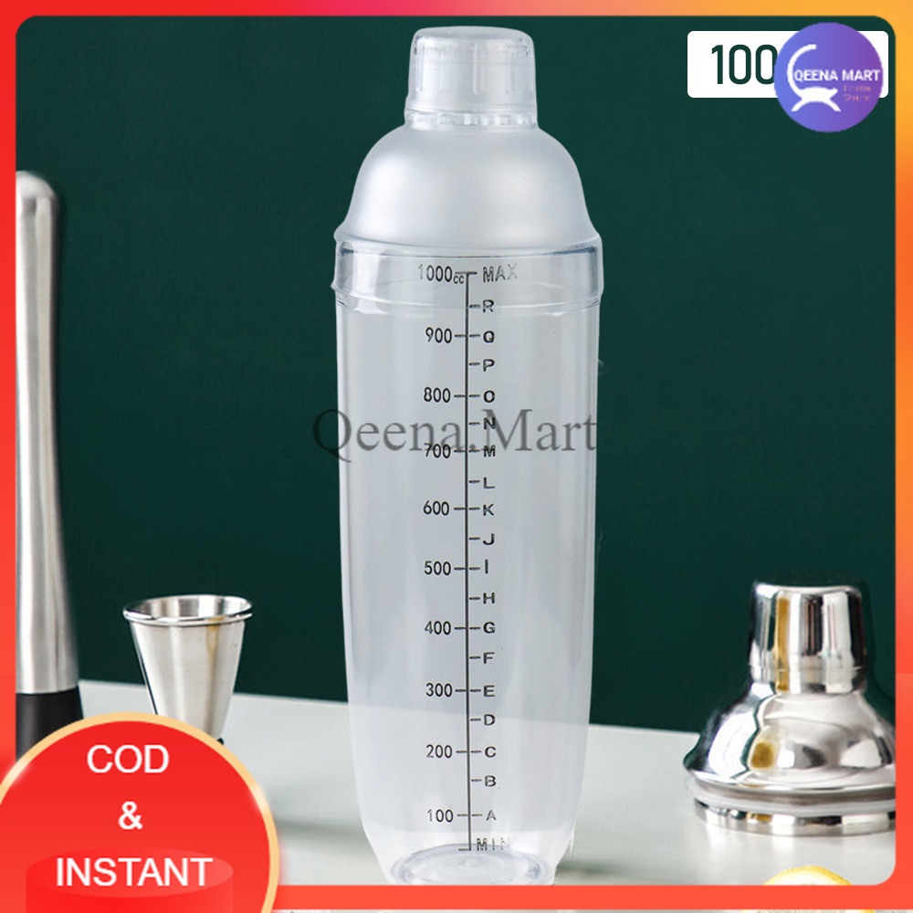 Cocktail Shaker Mixer Bartender Boston Style 1000 ml - B0569