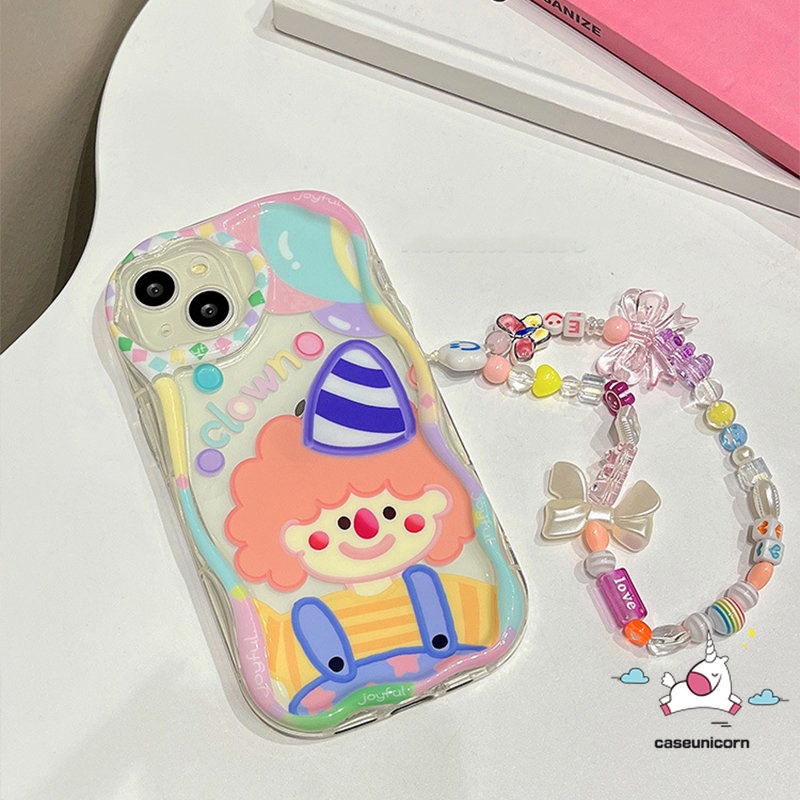 Kartun Little Monster Phone Case Untuk Infinix Smart 6Plus 5 6 7 Hot20 11 12 9 10 30 8 Mainkan Panas8 30i 9 10Lite Note 12 G96 12 4G Kreatif Lucu Badut Lembut 3D Bergelombang Melengkung Penutup Tepi